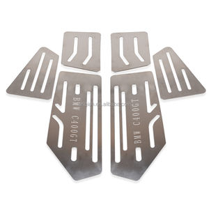 Accesorios de motocicleta para <span class=keywords><strong>BMW</strong></span> C400GT reposapiés pedales pasos <span class=keywords><strong>C400</strong></span> GT Placa de almohadilla de pie C 400 GT 2018-2021 2020 <span class=keywords><strong>2019</strong></span> - Product Image 1