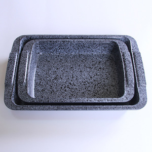 Rectangular Carbon Steel Cake Mold Non Stick Coated Baking Pan For Household Cake Making - Product Image 3