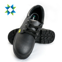 SKPURE sepatu keselamatan penyerap guncangan, sepatu keselamatan ujung baja tahan lama anti-benturan untuk bengkel las Konstruksi Industri