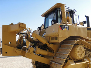 รถตักดินตีนตะขาบ D8R รถตักดิน D8R D6g D5แมวมือสอง - Product Image 6
