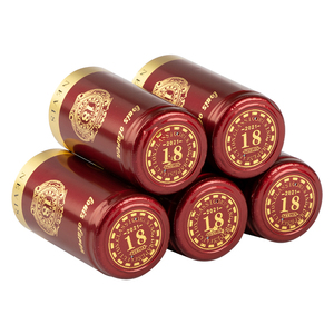Capsules <span class=keywords><strong>de</strong></span> bouteilles en aluminium thermorétractables <span class=keywords><strong>de</strong></span> haute qualité, inviolables, pour vin, spiritueux, cidre, boissons artisanales - Product Image 4