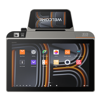 Caisse enregistreuse tablette SUNMI D3 MINI, système Android, impression de reçus thermiques 58/80 mm, machine POS