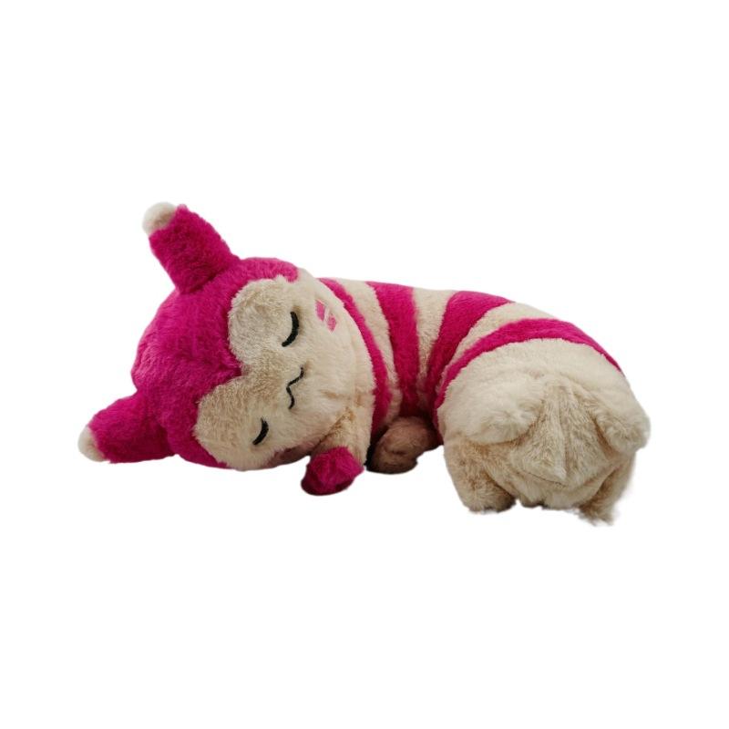 C pink-sleep big tail stand