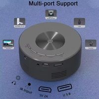 Goede prijs voor nieuwe design spiegelprojector mini mobiele LED-projector YT200 480P Smart Home projector
