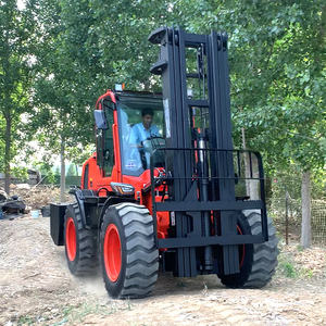 Montacargas Todoterreno de Alto Rendimiento de 6 Toneladas con Desplazamiento Lateral, Gran Venta en China - Product Image 4