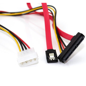 Cable de Datos para Disco Duro de 7+15 Pines, 22 Pines a 7 Pines + 4 Pines, Cable de Alimentación IDE - Product Image 4
