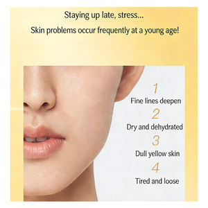 फुलरीन प्लेसेंटा एंटी-झुर्रियों का सार तेल मॉइस्चराइजिंग सार कैप्सूल - Product Image 2