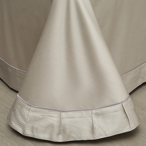 Set Jacquard in cotone 100% Premium Set di lusso di fascia alta 140 e Set di biancheria da letto morbida - Product Image 3