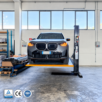 Véhicules SUV et Pick-up Garages privés Bâtiments commerciaux Pont élévateur de stationnement monopoteau 2700 kg