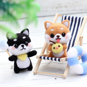 Accessoires de bricolage Jouet en carton pour chien mignon Kits d'artisanat en feutre de <span class=keywords><strong>laine</strong></span> faits à la main - Product Image 3