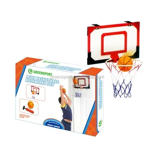 Bestseller PLASTIC Basketball korb Innen tür Basketball Back board mit Ball Indoor Basketball