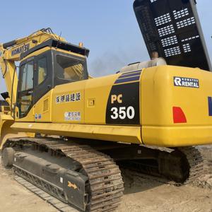 Fiabilité éprouvée, forte force de creusement, construction durable, excavatrice d'occasion Komatsu PC350, 35 tonnes, modèle <span class=keywords><strong>2023</strong></span>, moteur, boîte de vitesses, PLC, moteur - Product Image 1