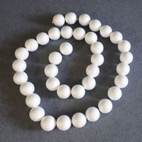Guirlande géante de fausses perles et de boules en mousse pour toile de fond de mariage, décoration de plafond à grande échelle, décoration élite