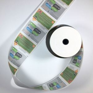 Papel Térmico 80x80 mm Rollos Térmicos Impresora Térmica 100% Pulpa de Madera Papel de Color Blanco para Caja Registradora Papel Térmico - Product Image 4