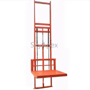 Elevador Eléctrico Pequeño para Carga, Estructura Estable, Anticaídas, para Fábrica, Almacén, <span class=keywords><strong>Hogar</strong></span>, Supermercado, Elevación de Mercancías Pesadas - Product Image 3