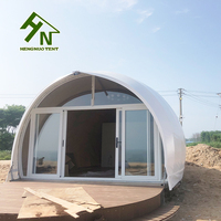 Tente de camping de luxe en forme d'escargot, pour 2 à 3 personnes, 5x7m, Offre Spéciale