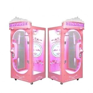 Machine à découper les prix rose à fort trafic, jeu de découpe de prix à monnayeur pour centre commercial, magasin, zone de divertissement, équipement de distribution - Product Image 6