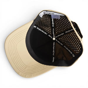 Gorra de Golf Personalizada de Alto Rendimiento, Impermeable, de Poliéster, con Orificios Cortados con Láser, Clip Magnético para Pelotas, Soporte para Tees, Gorras de Béisbol Perforadas - Product Image 5