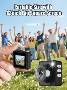 Phim Hoạt Hình Mới Trẻ em' Máy Ảnh Với Quay Video, <span class=keywords><strong>HD</strong></span> Dual-Ống Kính Dslr Phong Cách Đồ Chơi Máy Ảnh Kỹ Thuật Số-Món Quà Kỳ Nghỉ - Product Image 2