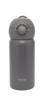 PINKAH Classique – Gobelet isotherme à double paroi de 350 ml (12 oz) avec paille, conception OEM pour impression 3D, idéal pour la rentrée scolaire