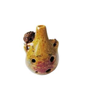 Wholesale 6 Hole Ceramic Ocarina Hole Ceramic Ocarina Instrument Easy Instrument for Beginners Ocarina Instrument - Product Image 5