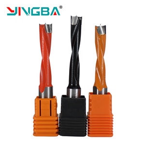 Yingba Broca para abertura de orificios izquierdos y derechos de 2/4 filos, broca para bisagras, broca para trabajar la madera, fresa para madera, ¡Gran oferta! - Product Image 3