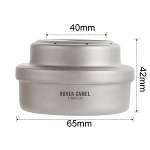 迷你超轻便携式户外背包野营炉小酒精炊具套装 - Product Image 2