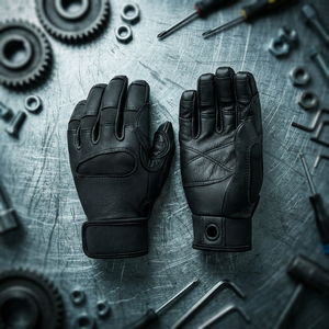 Gants de rappel en corde, robustes, tactiques, renforcés, antidérapants, pour l'escalade, la randonnée, le sauvetage, professionnels, résistants aux coupures, en cuir - Product Image 6
