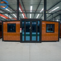 Maison préfabriquée modulaire WinFair en conteneur à Davao City avec toilettes et douche pour logement d'appoint / maison d'hôtes / maison conteneur