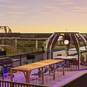 <span class=keywords><strong>Dormir</strong></span> en una Tienda de Campaña Tipo Iglú Transparente Bajo una Cúpula de las <span class=keywords><strong>Estrellas</strong></span> - Product Image 6