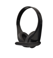 Casques audio filaires USB légers, supra-auriculaires, avec réduction de bruit ENC, étanches IPX7, cordon de 2 m, pour usage au bureau/à l'étude, services OEM/ODM