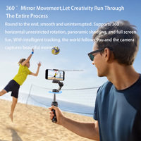 Osmo Mobile 8 Standard Combo sans DJI, module multifonctionnel avec perche télescopique et trépied intégrés
