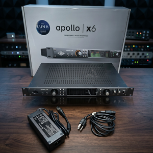 Interface audio Thunderbolt Universal Audio (UAD-2 Apollo X6 HE US) Apollo X6 avec garantie de 5 ans et son surround limité - Product Image 3