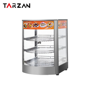 เครื่องอุ่นอาหารแบบประหยัดพลังงาน 1/2/3/4 ถาด สำหรับ<span class=keywords><strong>ร้าน</strong></span>เบเกอรี่และร้านกาแฟ - Product Image 6