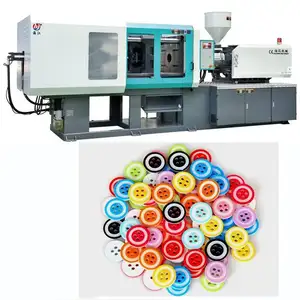 Plastic color button injection molding machine shirt button making machine automatic Coat button making machines