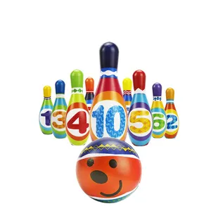 2024 Seguro eva Espuma Material Bowling Ball set Para Crianças Early Developmental Jogo Toy
