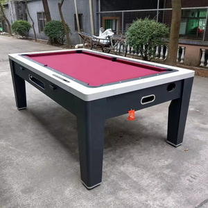 Bàn đa năng kết hợp bàn ăn, bàn chơi air hockey, bàn snooker 7FT - Product Image 2