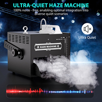 1000W DMX512 연기 기계 3L 대형 연료 탱크 원격 제어 물 기반 안개 오일 안개 효과 기계 파티 디스코 웨딩 DJ