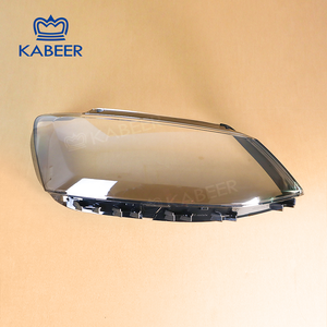 Lentes de plástico para coche Volkswagen Jetta Mk6, cubierta de lente de faro original, OEM de fábrica, 2012-2017 - Product Image 3