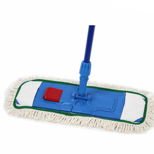 Telaio per <span class=keywords><strong>Mop</strong></span> Piatto Professionale Europeo, Misure <span class=keywords><strong>40cm</strong></span> e 50cm, Set Completo con Panno in Microfibra e Manico in Alluminio - Product Image 5