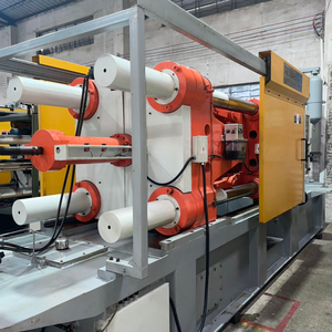 <span class=keywords><strong>Machine</strong></span> de moulage sous pression à chambre froide de haute performance Shimi d'occasion, 400 tonnes, pour alliage d'aluminium, précision, 380V, sans garantie - Product Image 6