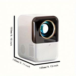 Mini Proyector Portátil 1080P, Compatible con 4K, Android 10, WiFi 5G Inalámbrico Inteligente y Bluetooth 6.0, Proyector de Cine en Casa 2G+16G - Product Image 5