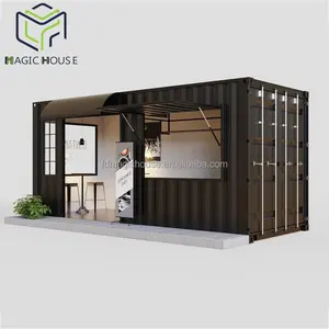 Magic Huis Pop Up Moderne Container Restaurant Restaurant Container Restaurant Voedsel Container