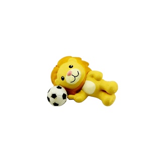 Figurine d'action Lion de la jungle, mini figurine <span class=keywords><strong>Simba</strong></span> de 3 cm, pendentif porte-clés animaux de dessin animé - Product Image 3