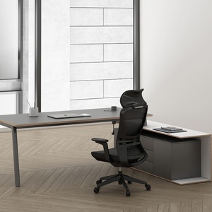 Chaise de bureau ergonomique à dossier haut en maille, réglable en hauteur, pour le gaming, fabriquée en Chine, en promotion - Product Image 5
