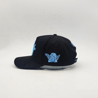 Topi Baseball Profesional 5 Panel Terlaris, Model SnapBack, Bahan Bernapas, Bordir Logo 3D, Gorras Custom