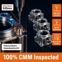 Cotización Express en 48h, Revisión Gratuita de DFM, Mecanizado CNC, Aluminio Inoxidable, Electroerosión por Hilo, Perforación de 0.005mm, ISO 9001, 5 Ejes, Piezas Personalizadas Rápidas