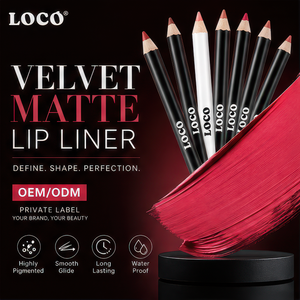 Crayon à lèvres nude mat naturel, longue tenue, anti-transfert, marque privée pour maquillage de fête - Product Image 1