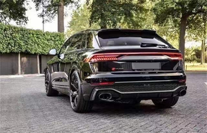 Kit de carrocería PP para <span class=keywords><strong>Audi</strong></span> Q8 2019 en adelante, estilo RSQ8, parachoques de PP, parrilla, puntas de escape, accesorios para coche, piezas de tuning automotriz - Product Image 6