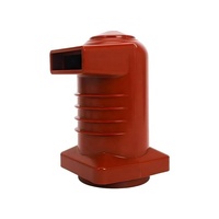 Boîte de contact isolante en résine époxy 12 kV / Isolateur de bec en résine époxy / Isolateur de contact de barre omnibus Modèle CTH-12/150/190/208/250 50/60Hz